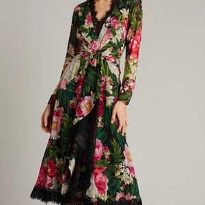 Tadashi Shoji Iola Floral-Printed Dress